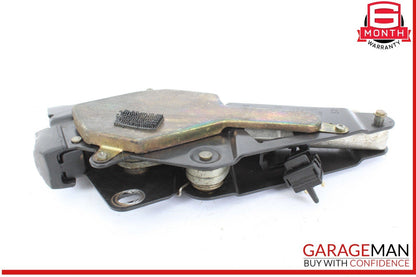 90-02 Mercedes R129 SL500 Rear Right Convertible Tonneau Cover Lock Cylinder OEM