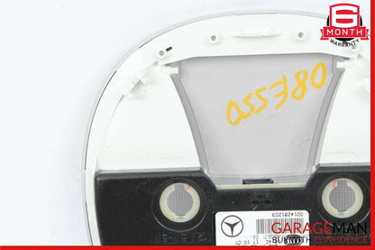 06-11 Mercedes W211 E550 E350 CLS350 CLS550 Rear Overhead Dome Light Reading Map