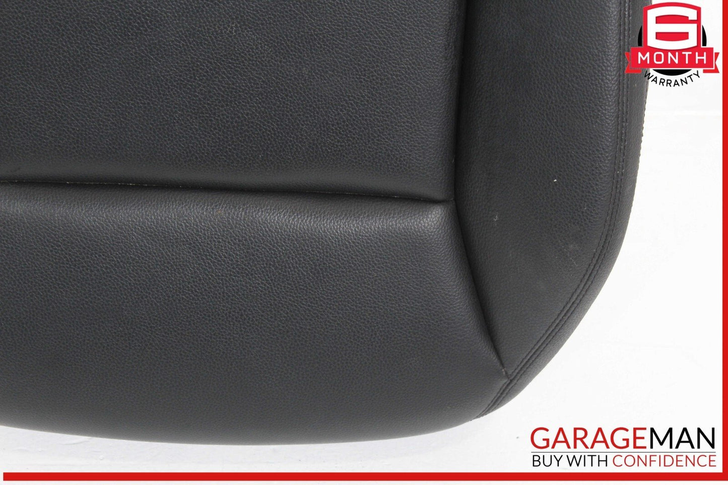14-19 Mercedes W117 CLA250 Front Right Lower Bottom Seat Cushion Cover Black OEM