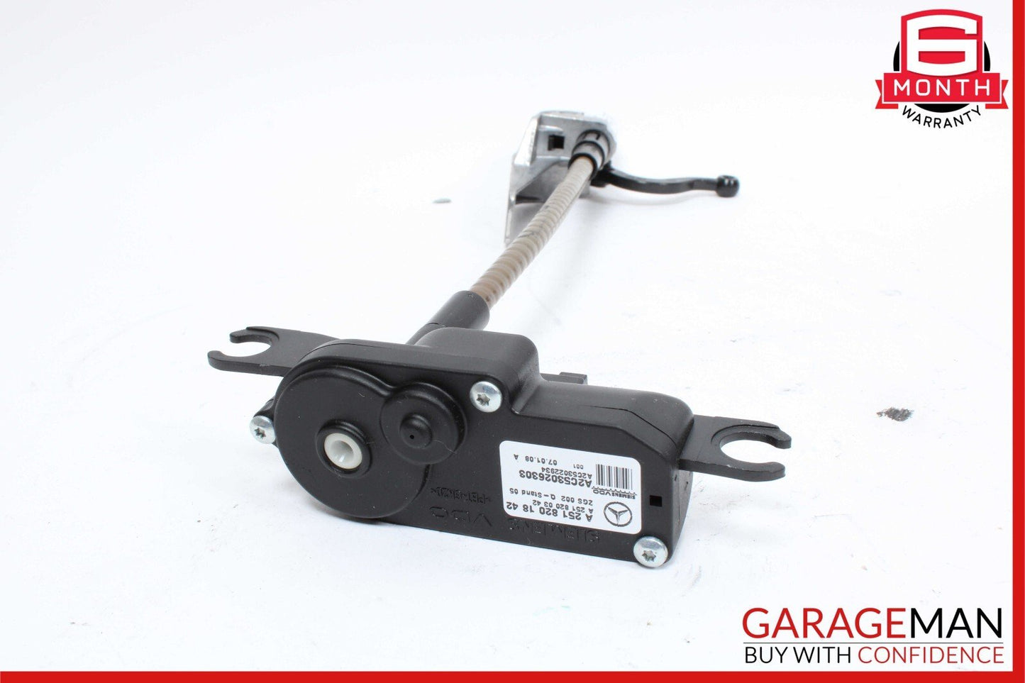 06-13 Mercedes W251 R350 ML450 Rear Right Side Quarter Glass Window Motor OEM