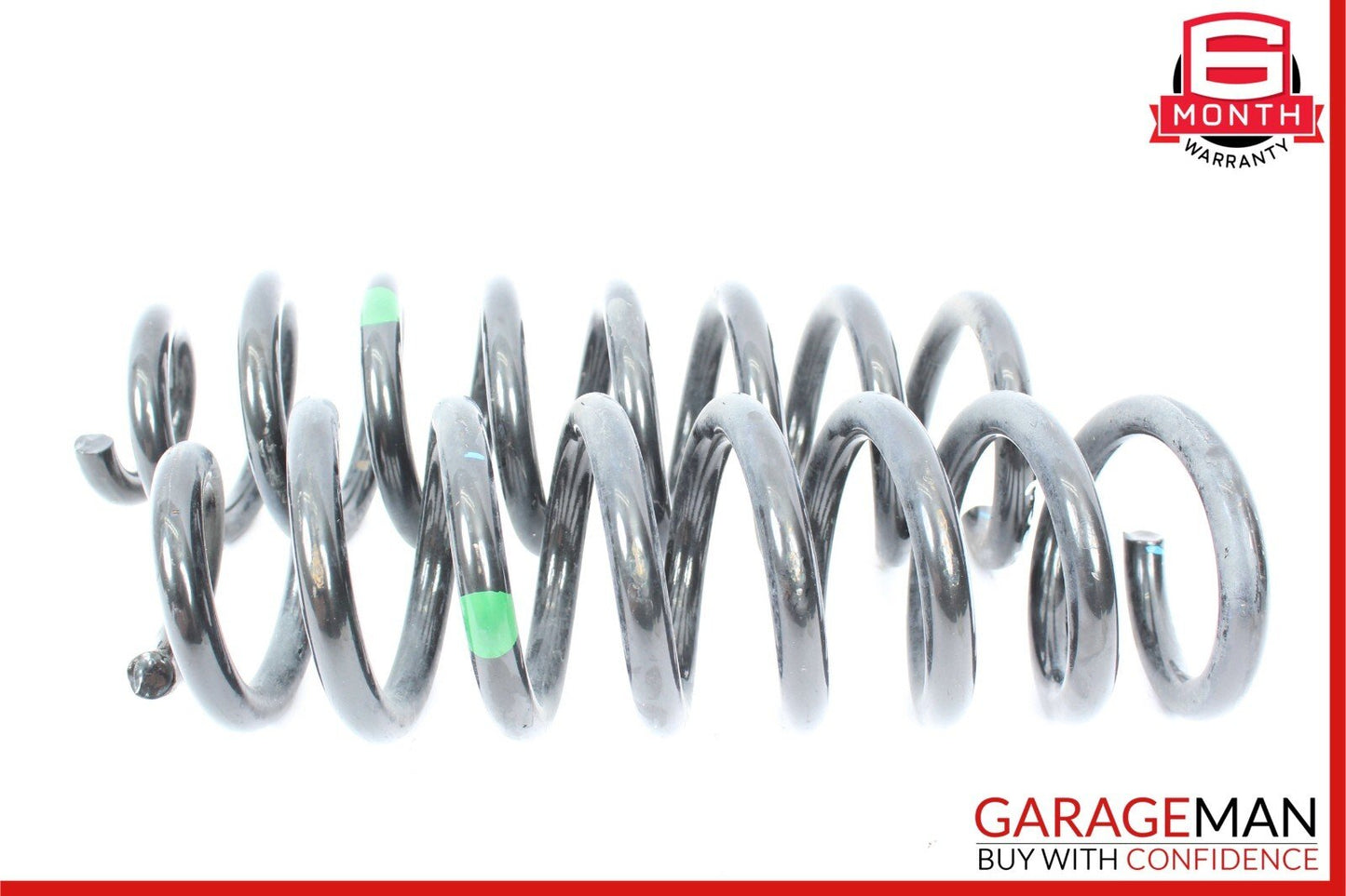 15-20 Mercedes W205 C300 Rear Right & Left Side Shock Absorber Coil Spring Set