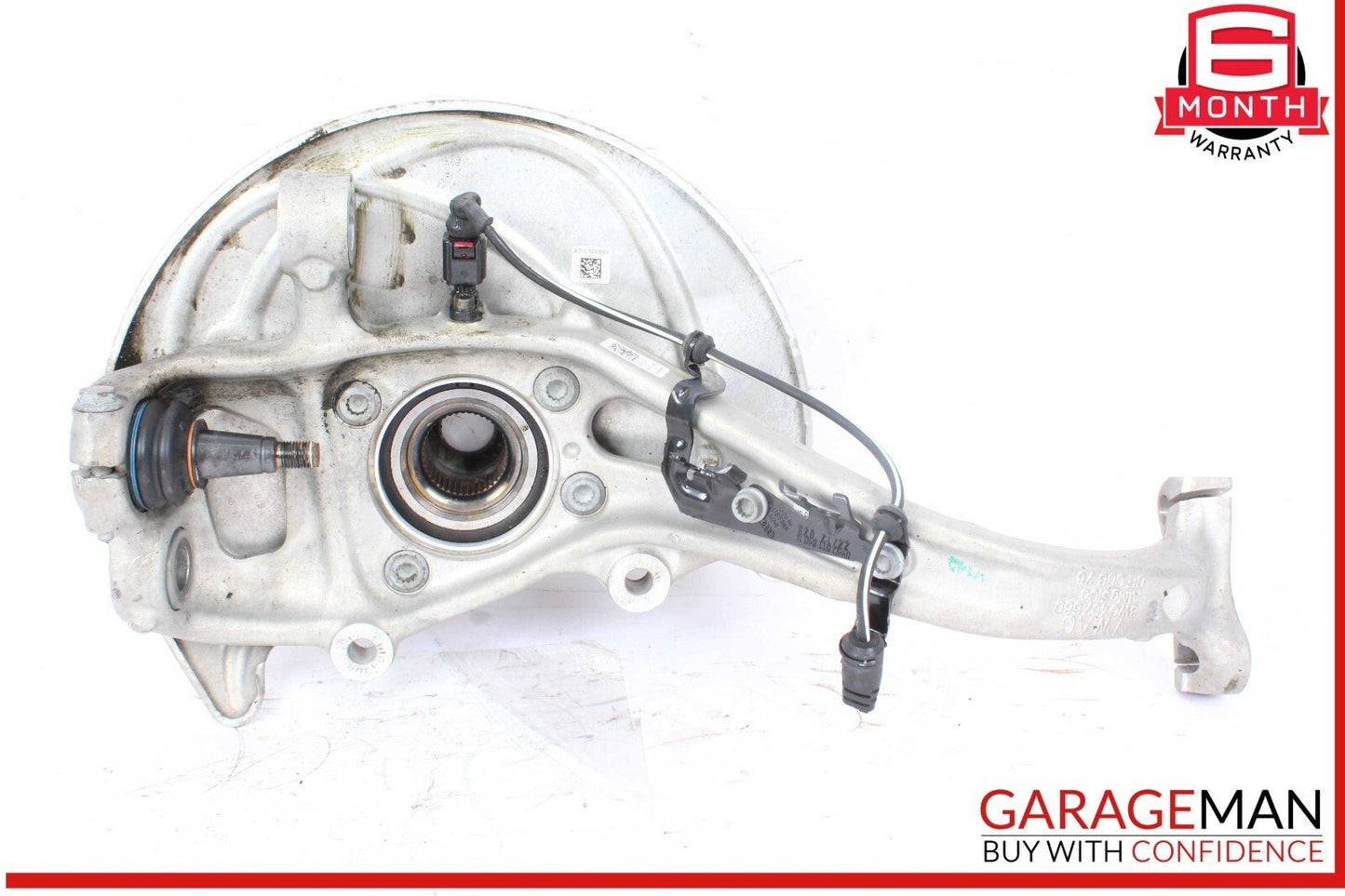 17-24 Audi A4 Front Right Passenger Side Spindle Knuckle Wheel Hub 8W0407560 OEM