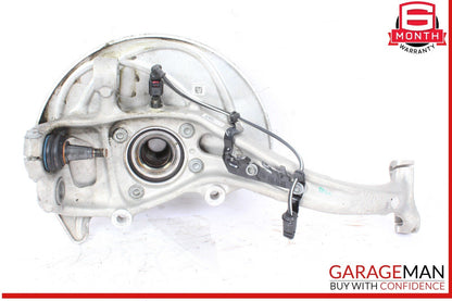 17-24 Audi A4 Front Right Passenger Side Spindle Knuckle Wheel Hub 8W0407560 OEM