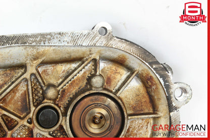 05-13 Mercedes W212 E350 Front Left Side Engine Timing Chain Cover Plate OEM