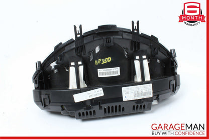 10-13 Mercedes W212 E350 E500 E550 Instrument Cluster Speedometer Odometer OEM