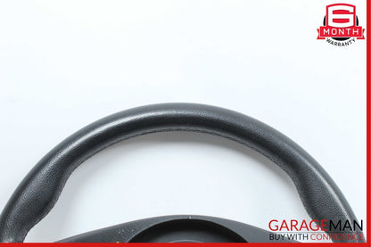 05-08 Mercedes W203 C230 SLK280 C280 Sport 3 Spoke Steering Wheel Leather Black