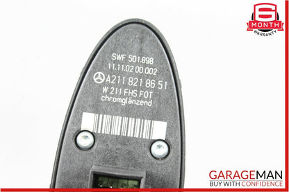 03-09 Mercedes W211 E500 Rear Right / Left Door Window Control Switch Button OEM