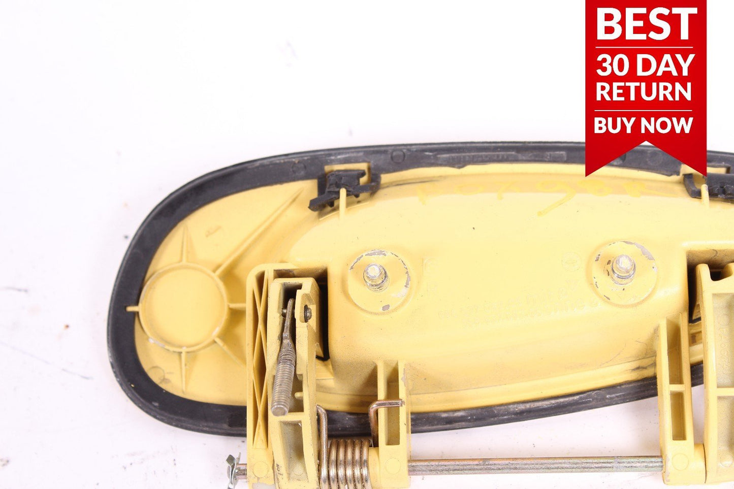 97-04 Porsche Boxster 986 Front Right Side Exterior Door Handle Yellow A78 OEM