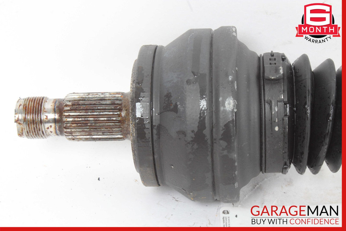 08-17 Mercedes W204 C250 C350 C300 Rear Left / Right Axle CV Half Shaft OEM