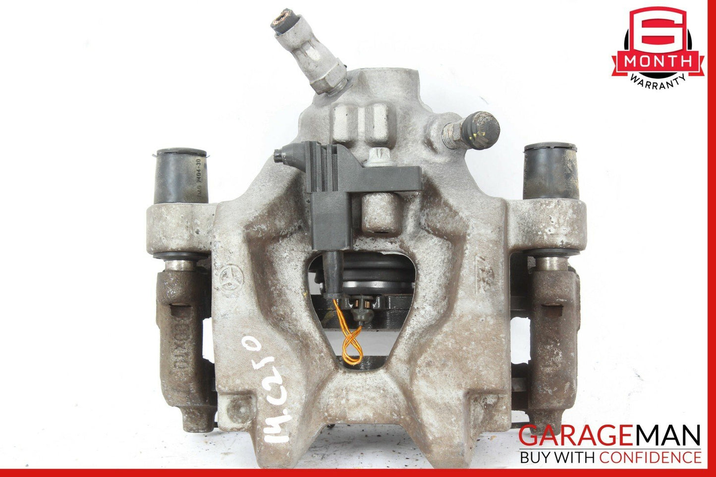 08-14 Mercedes W204 C250 Rear Left & Right Side Brake Caliper Calipers Set of 2