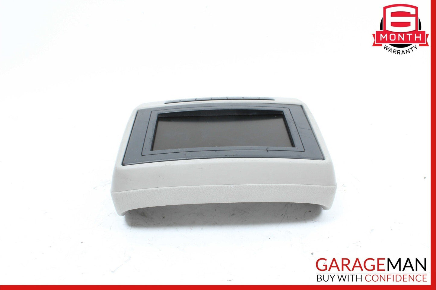 06-12 Mercedes X164 GL450 Rear Seat Headrest Screen Monitor Display Grey OEM