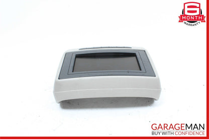 06-12 Mercedes X164 GL450 Rear Seat Headrest Screen Monitor Display Grey OEM