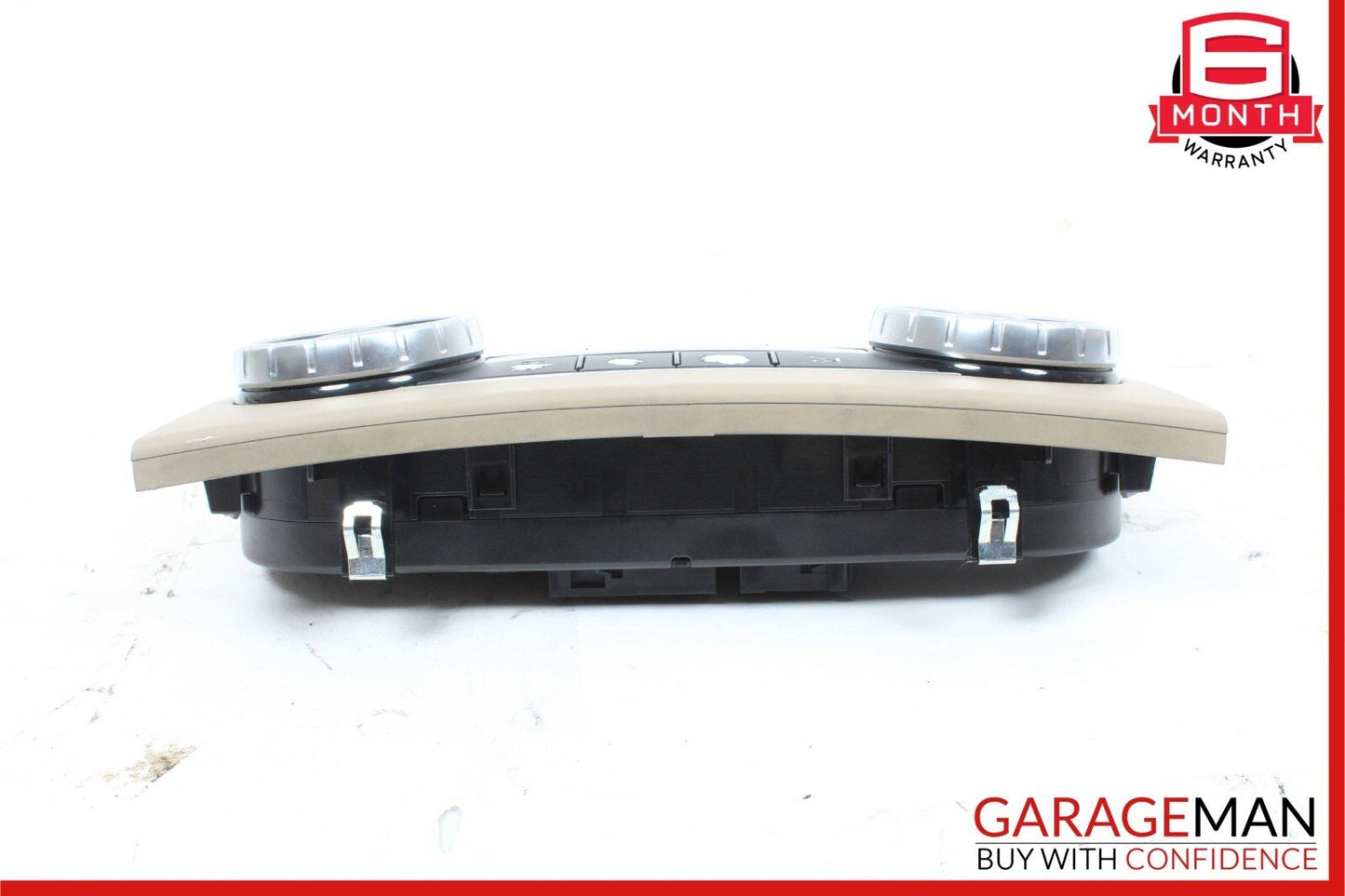 12-14 Mercedes W204 C250 AC A/C Heater Climate Temperature Control Switch Beige