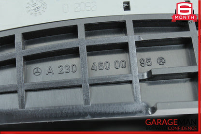 03-06 Mercedes R230 SL500 Steering Wheel Column Surround Cover Trim Bezel Panel