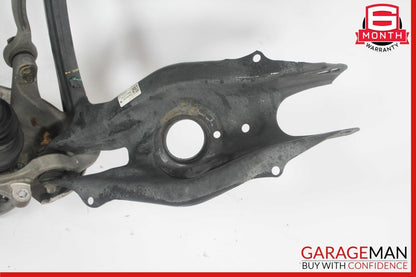 15-20 Mercedes W205 C300 Rear Left Spindle Knuckle Hub Shaft Control Arms Assy