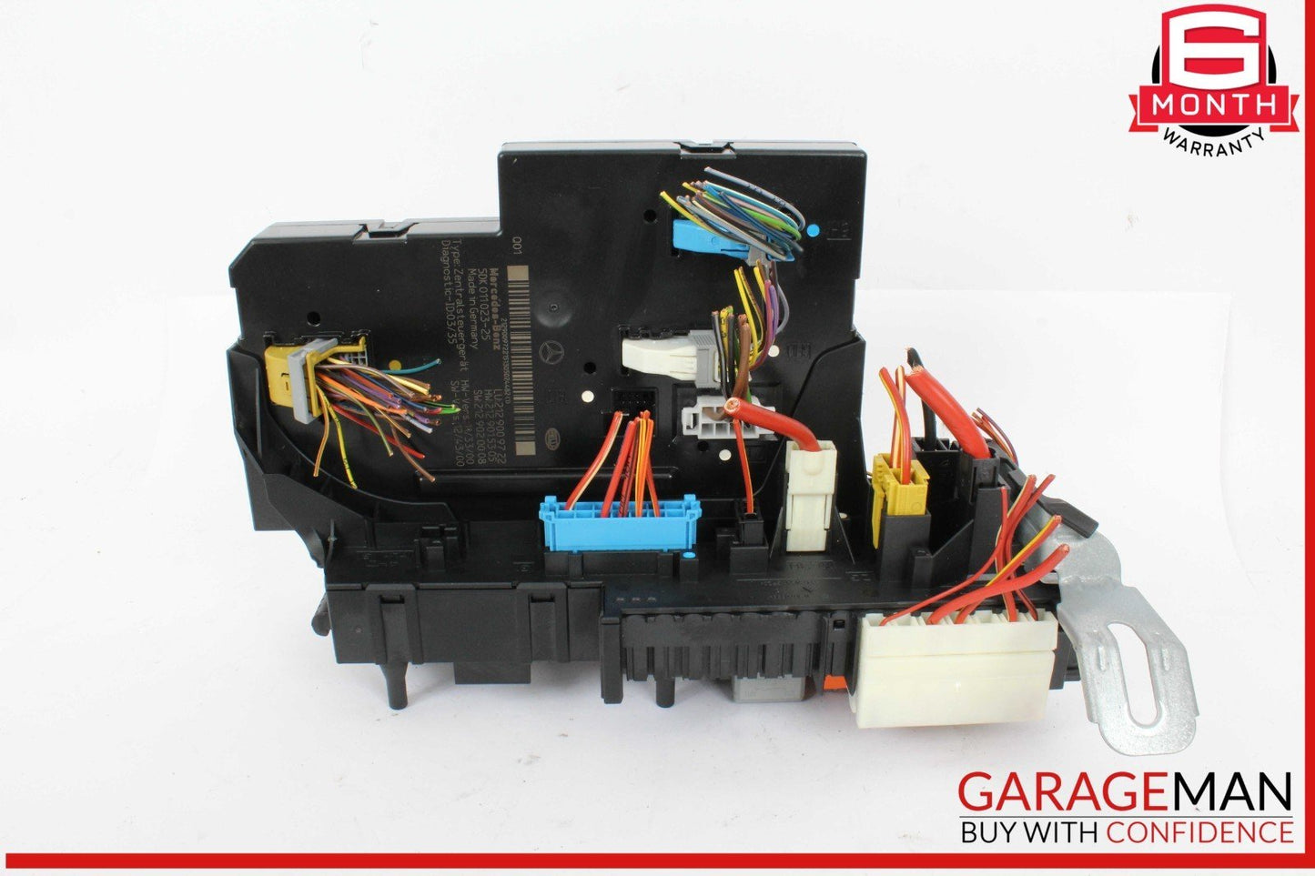 10-18 Mercedes W218 CLS550 E250 Rear SAM Fuse Box Relay Control Module OEM