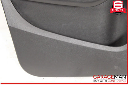 13-17 Audi Q5 Front Left Driver Side Interior Door Panel Cover OEM