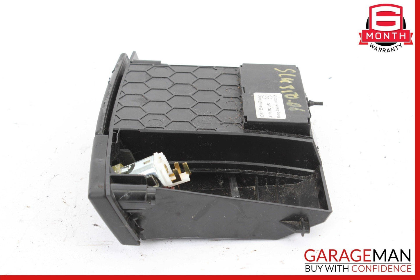 05-08 Mercedes R171 SLK350 Center Console Ashtray Ash Tray Lighter Compartment