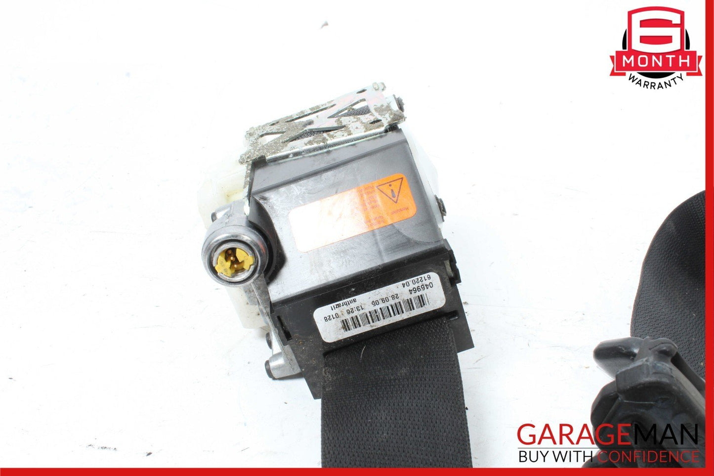 05-08 Mercedes R171 SLK280 SLK350 Front Left Seatbelt Seat Belt Retractor OEM
