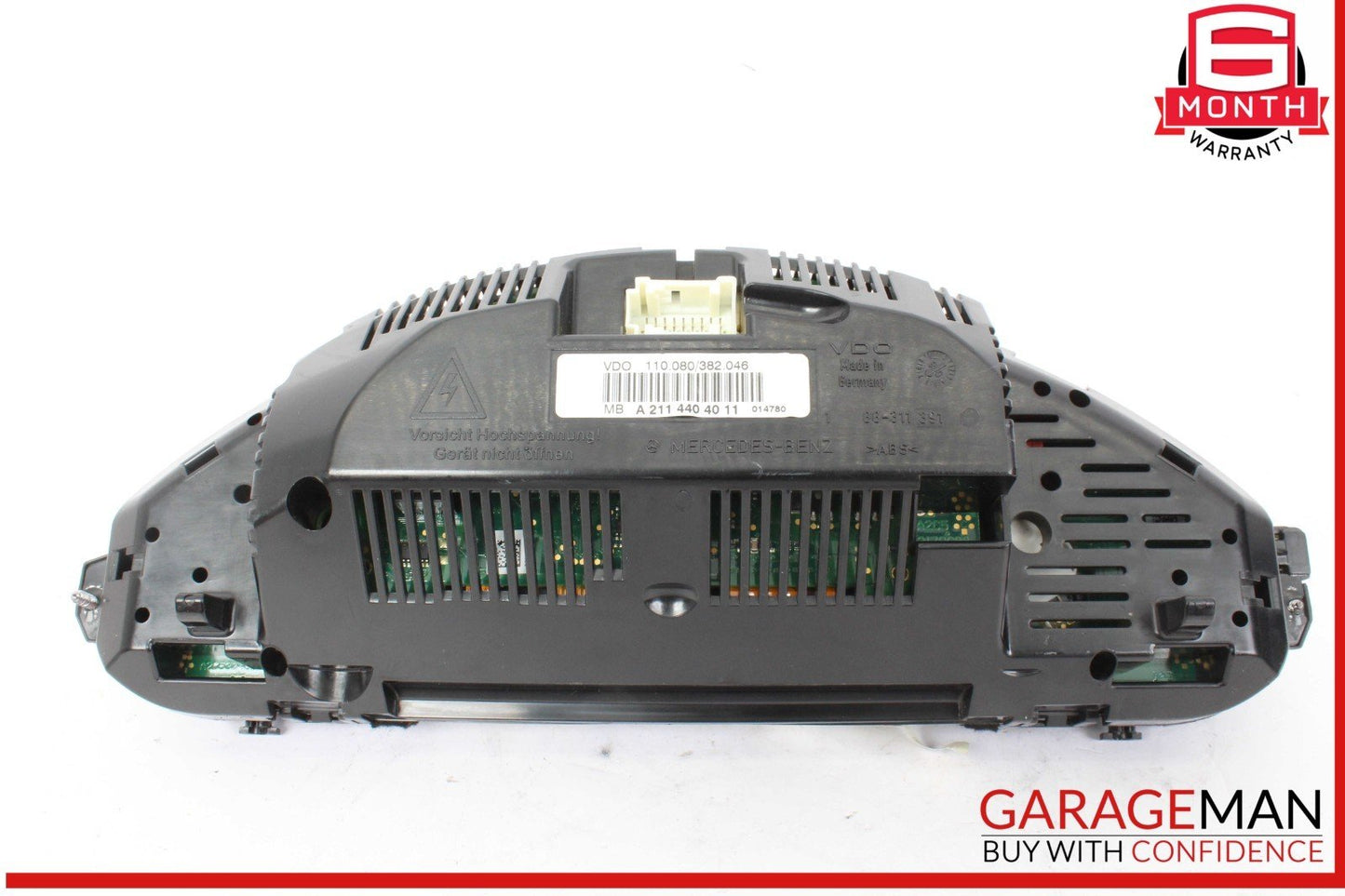 07-09 Mercedes W211 E350 E550 Instrument Cluster Speedometer 2114404011 OEM