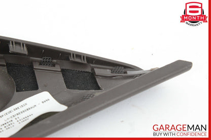 10-16 Mercedes W212 E350 E400 Front Left Door Panel Tweeter Speaker Cover Black