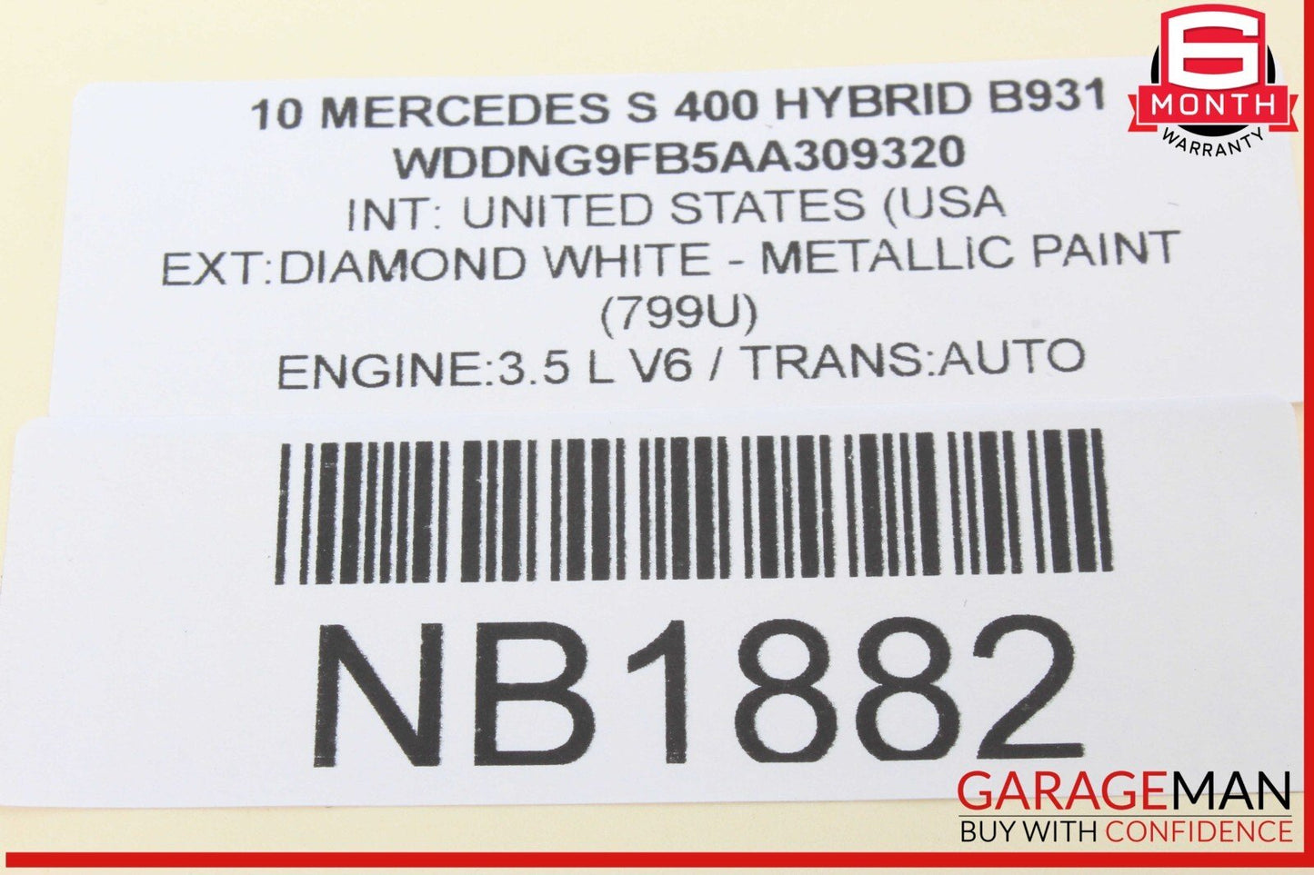07-13 Mercedes W221 S400 Hybrid Front Left Driver Seat Control Module Unit OEM