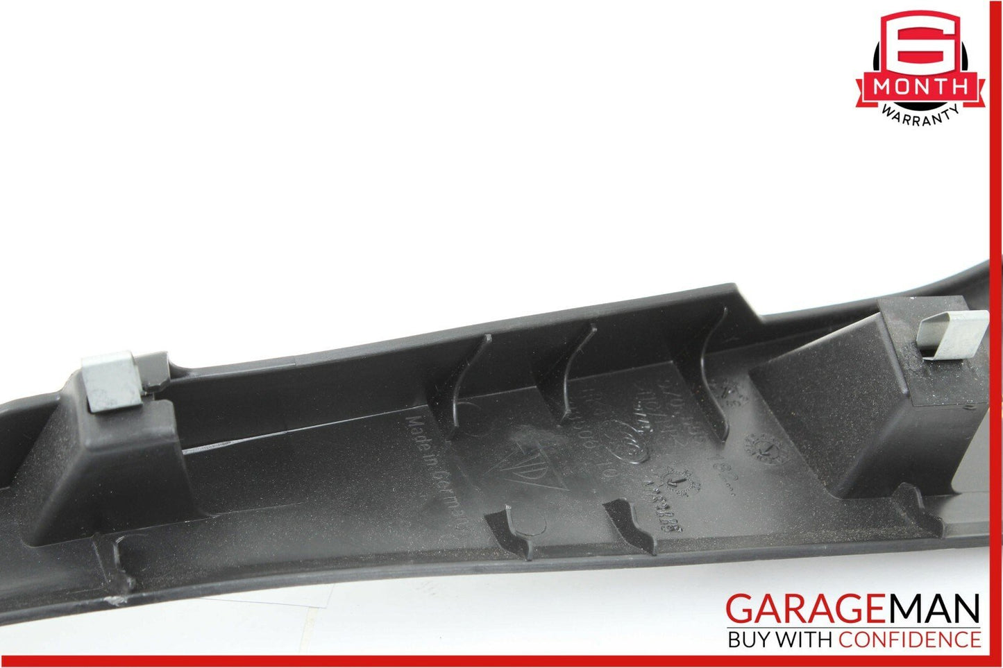 10-15 Porsche Panamera 970 Front Right Side Upper Pillar Trim Panel Black OEM
