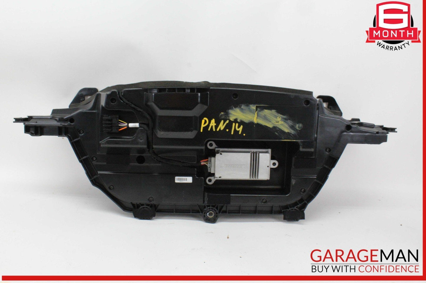 12-16 Porsche Panamera 970 E-Hybrid Trunk Subwoofer Speaker w/ Amplifier OEM