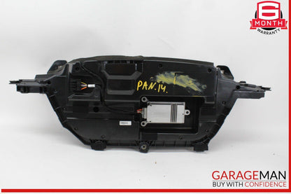 12-16 Porsche Panamera 970 E-Hybrid Trunk Subwoofer Speaker w/ Amplifier OEM