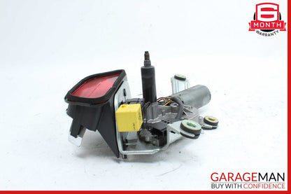 98-05 Mercedes W163 ML500 Rear Glass Windshield Wiper Motor Brake Light Assembly