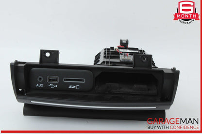 14-19 Maserati Ghibli Dash AUX USB Phone Storage Box Compartment 670066186 OEM
