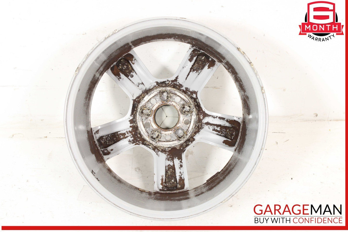 07-12 Mercedes X164 GL350 GL450 8 X 18" R18 Wheel Rim Silver 1644010602 OEM