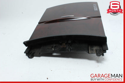 10-13 Mercedes W221 S600 S400 S550 Ash Tray Ashtray Lighter Cup Holder Trim Wood