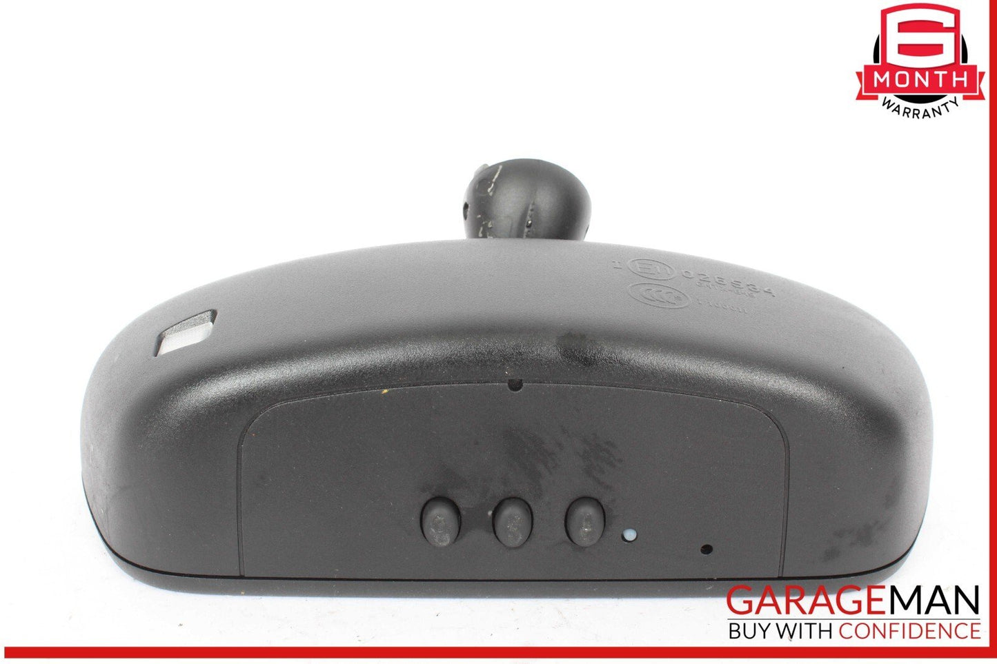 12-20 Mercedes R172 SLC300 SLK350 Interior Rear View Mirror Black OEM