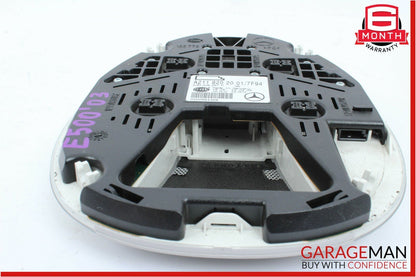 03-11 Mercedes E500 CLS500 Rear Upper Overhead Dome Light Reading Map Gray