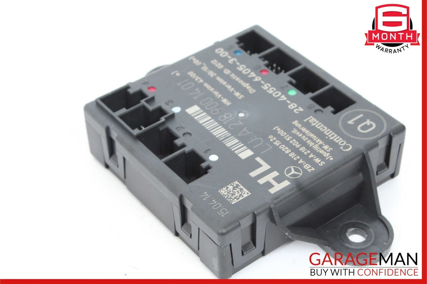 08-18 Mercedes W204 C250 CLS550 Rear Left Side Door Control Module Unit OEM