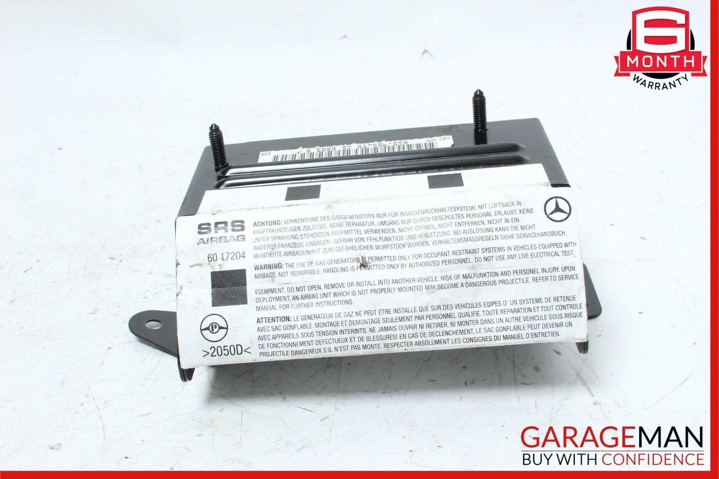 01-06 Mercedes W215 CL500 CL600 CL55 AMG Rear Right Side Air Bag Airbag SRS OEM