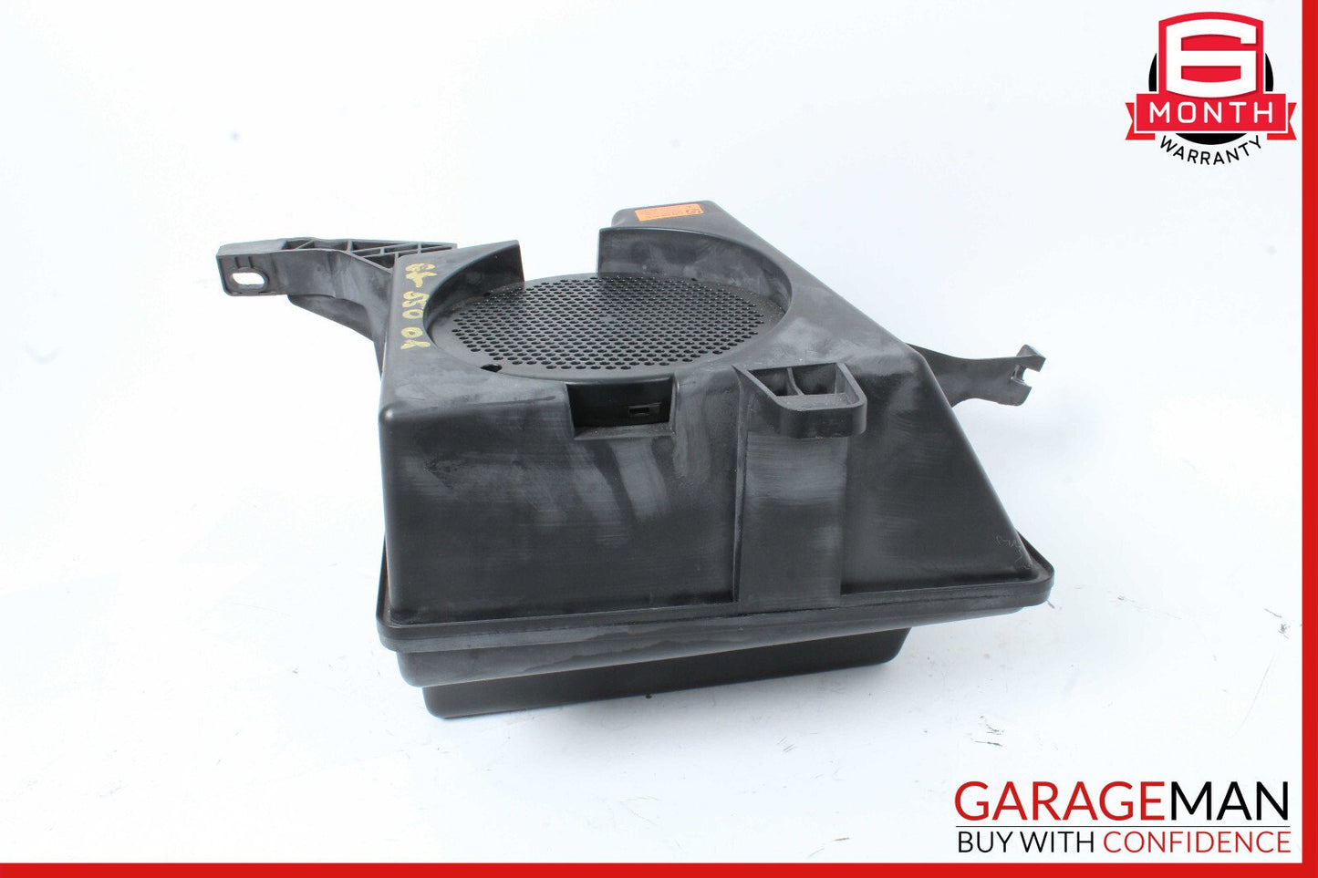 07-12 Mercedes X164 GL550 Rear Harman Kardon Subwoofer Sub Woofer Audio Speaker