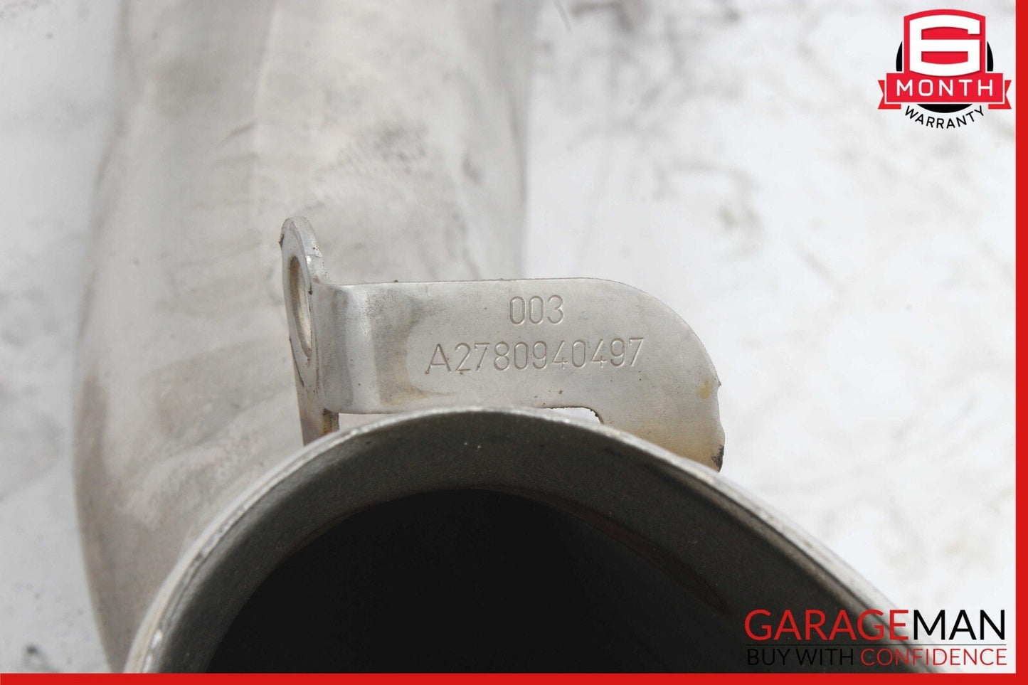 11-20 Mercedes W221 S550 CLS550 GL550 Right Side Air Intake Hose Duct Pipe OEM
