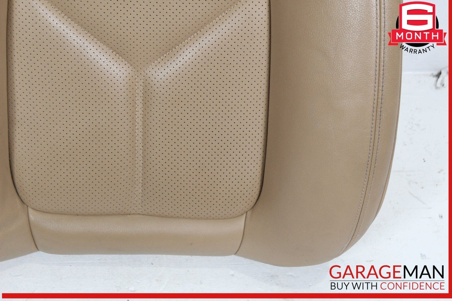 11-18 Porsche Cayenne 958 Hybrid S Front Right Side Seat Upper Cushion OEM