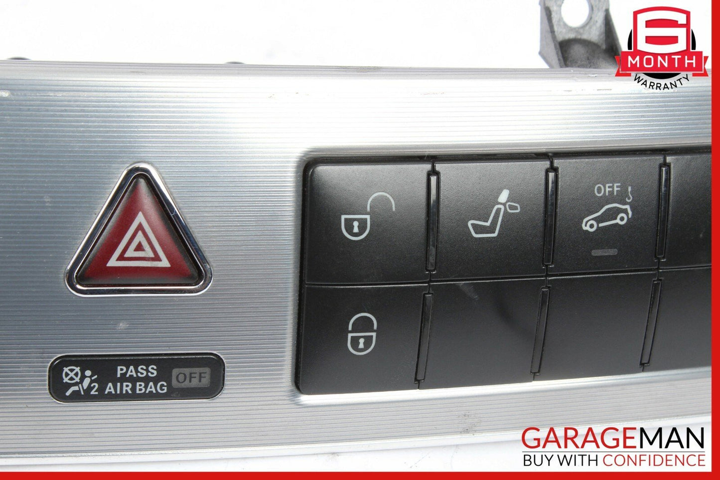 05-07 Mercedes W203 C230 C350 Dash Hazard Door Lock ESP Control Switch Module