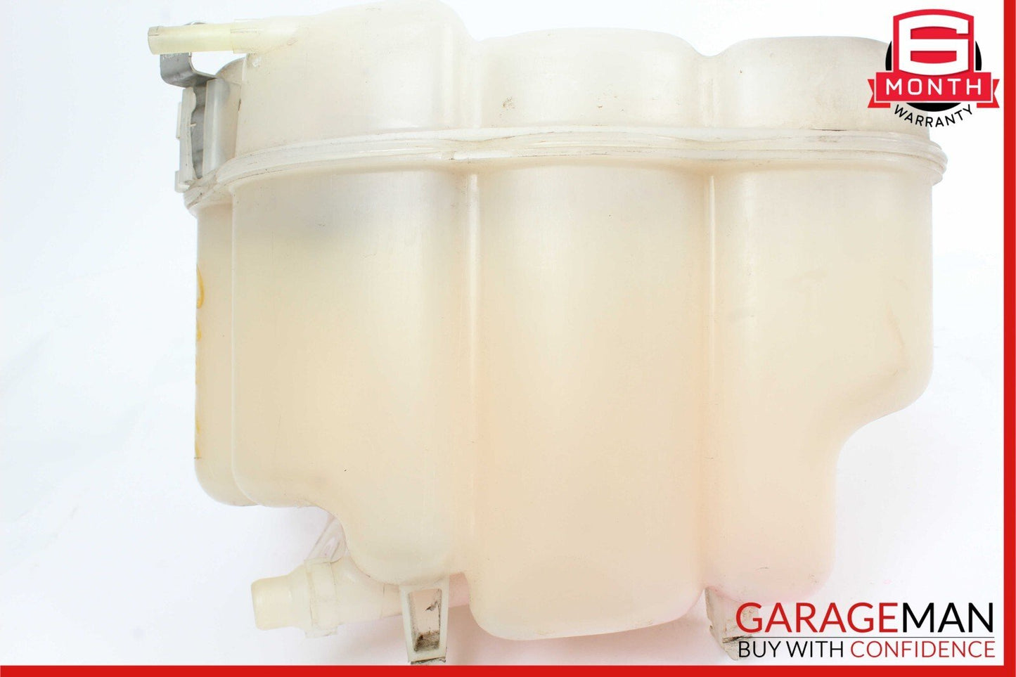 11-17 Porsche Cayenne 958 S Radiator Coolant Overflow Expansion Bottle Tank OEM