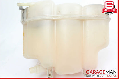11-17 Porsche Cayenne 958 S Radiator Coolant Overflow Expansion Bottle Tank OEM