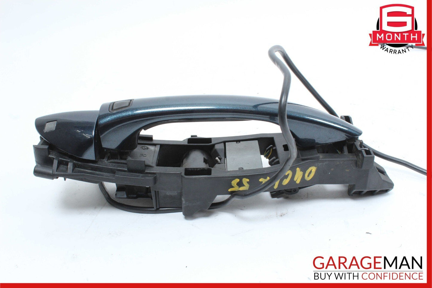 03-09 Mercedes W209 CLK55 Front Right Door Handle Keyless Go Green Black