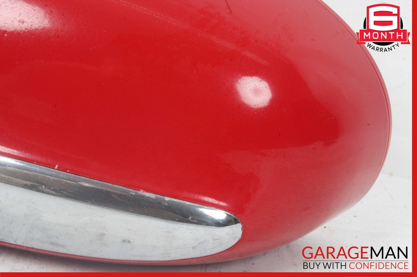 02-10 Lexus SC430 Front Left Driver Side View Mirror Red OEM