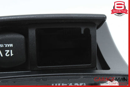 10-16 Mercedes W212 E350 E250 Rear Center Console Ashtray Ash Tray Black