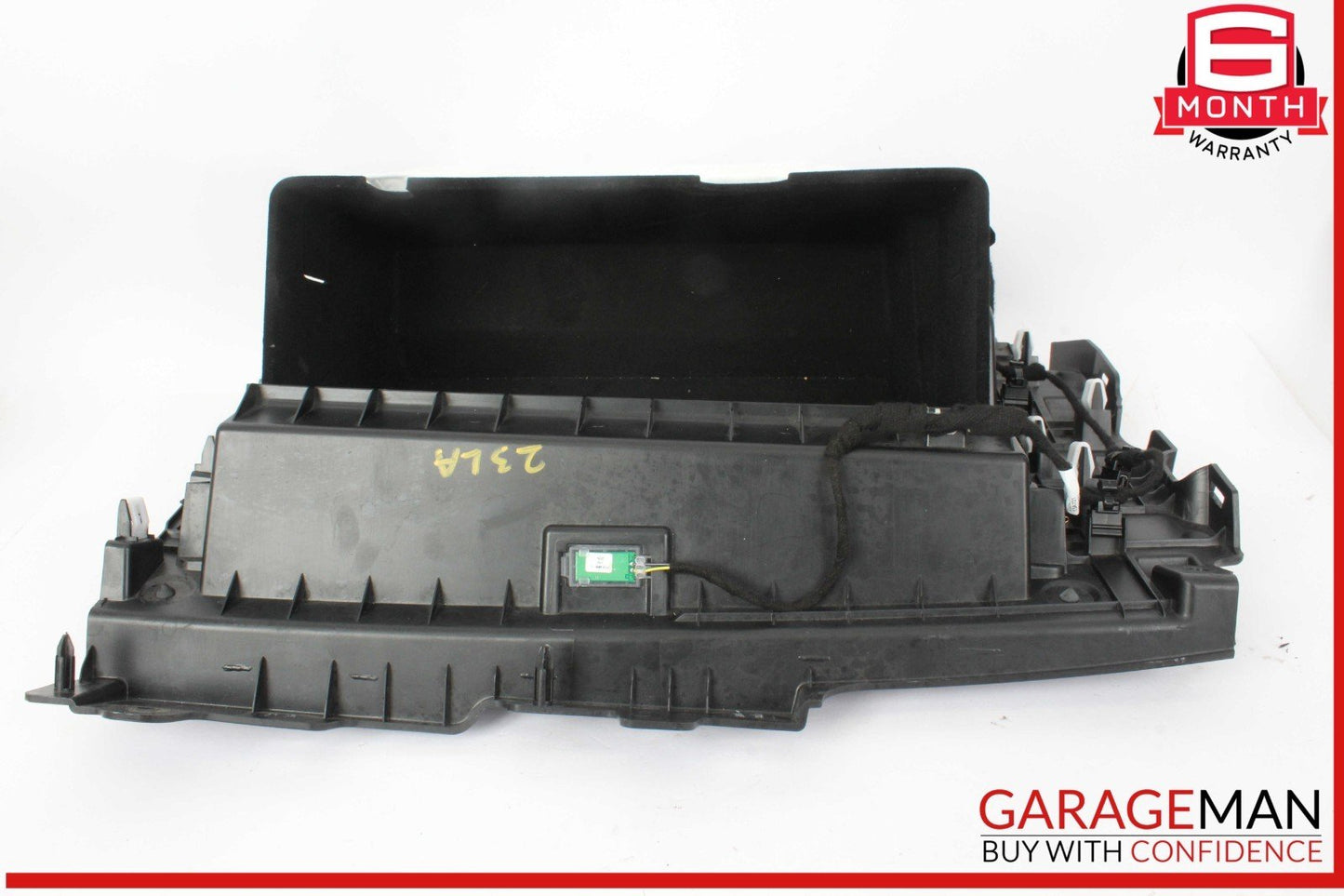 20-24 Lincoln Aviator Front Right Side Dash Glove Box Storage Compartment OEM