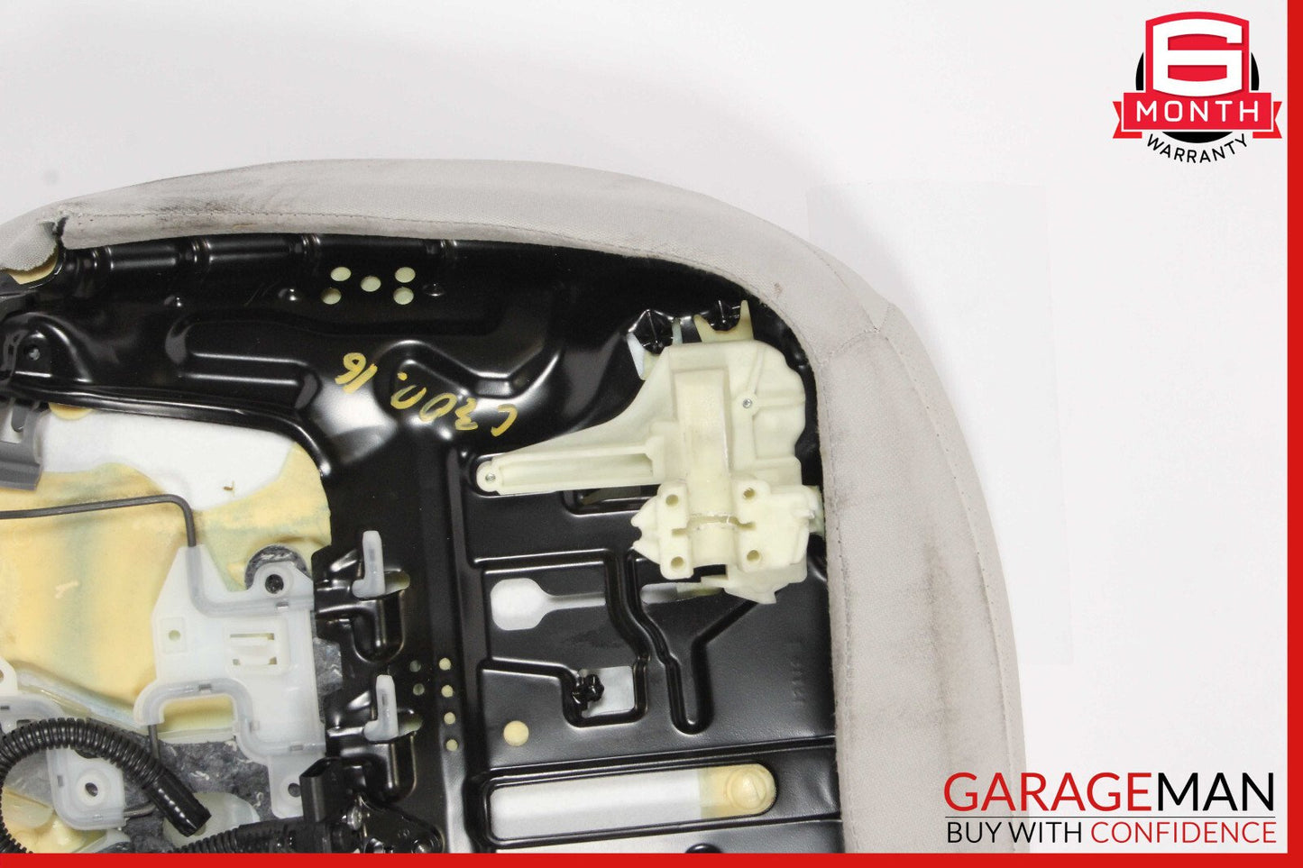 15-18 Mercedes W205 C300 C400 Front Right Side Lower Bottom Seat Cushion OEM