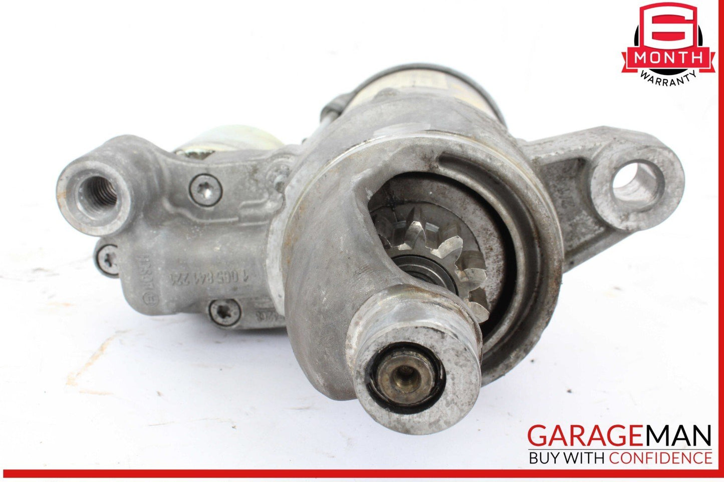 17-20 Audi A4 Engine Motor Starter Bosch 06L911021 OEM