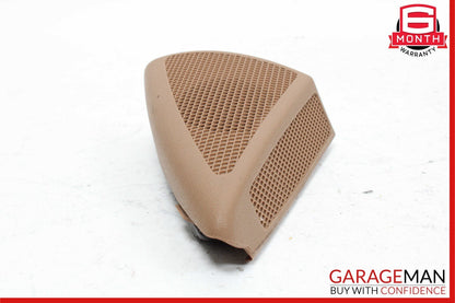 03-09 Mercedes W211 E350 E500 E550 Front Left Side Tweeter Speaker Cover Brown